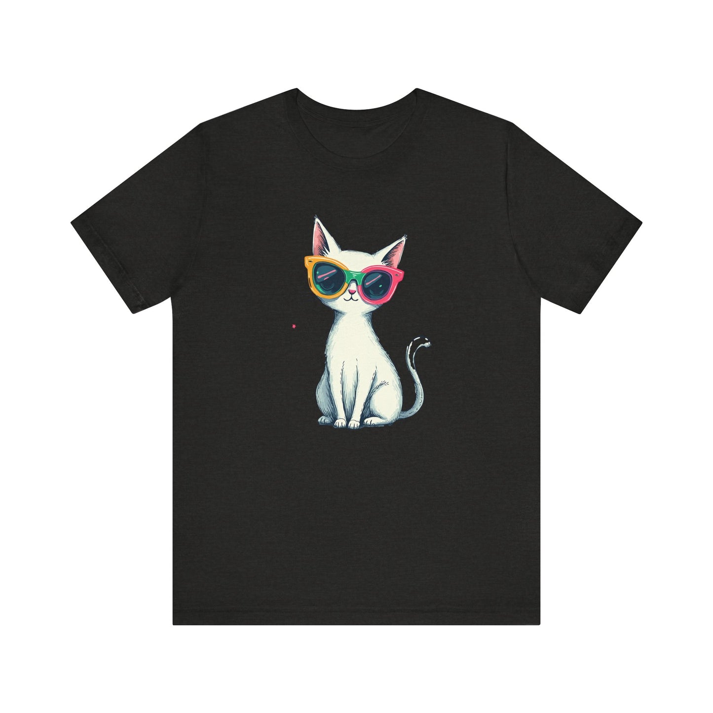 Cute Cat with Sunglasses T-Shirt