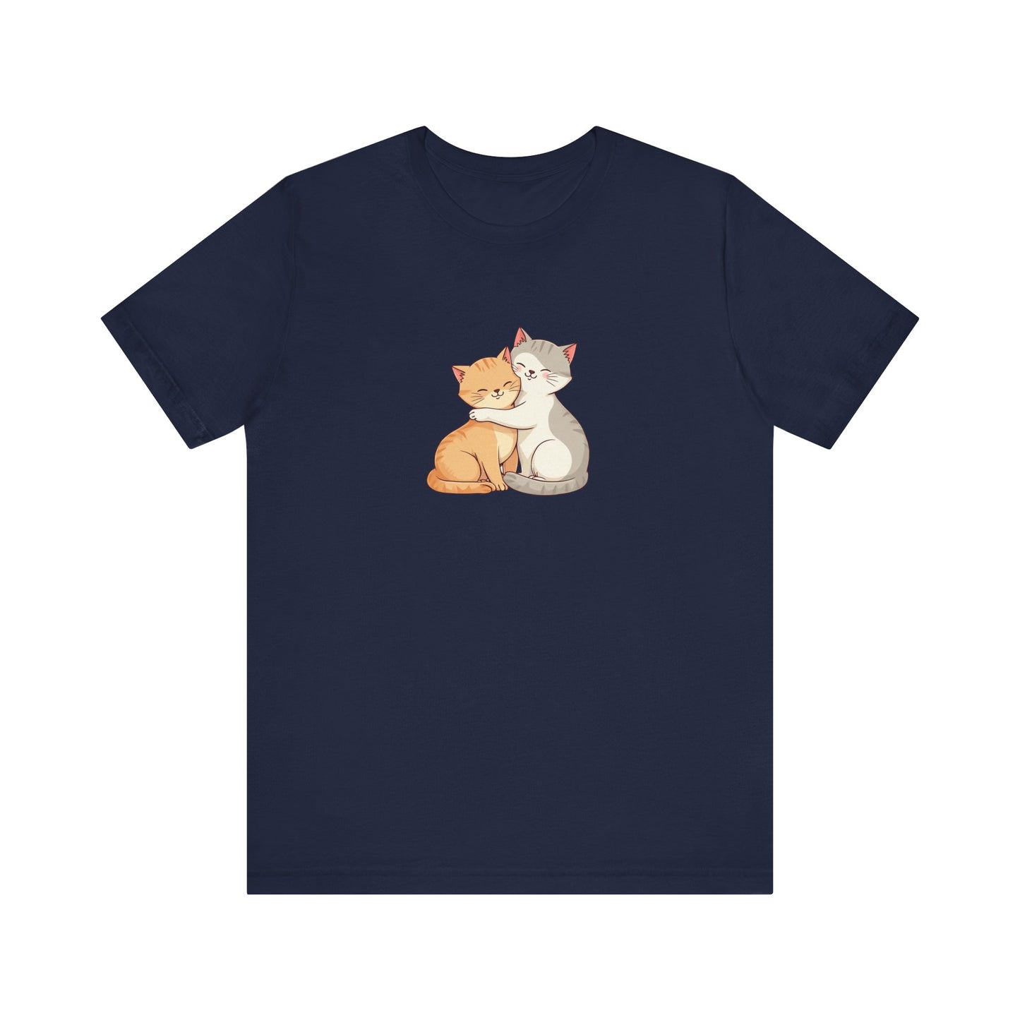 Cute Cuddling Cats T-Shirt