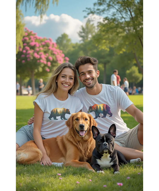 Grizzly Bear Unisex Tee