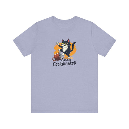 Funny Cat Chaos T-Shirt