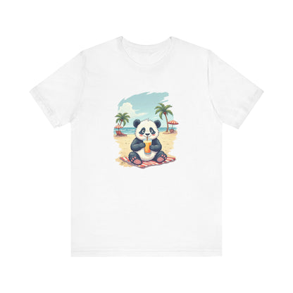 Sand Panda T-shirt Unisex