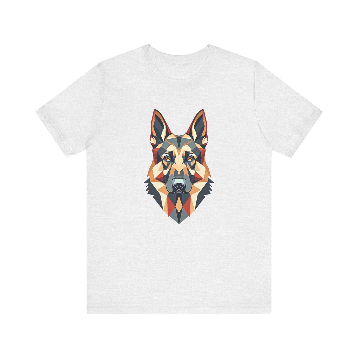 Geometric Dog T-Shirt Unisex