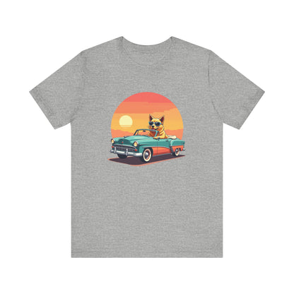 Cool Dog T-Shirt  Unisex