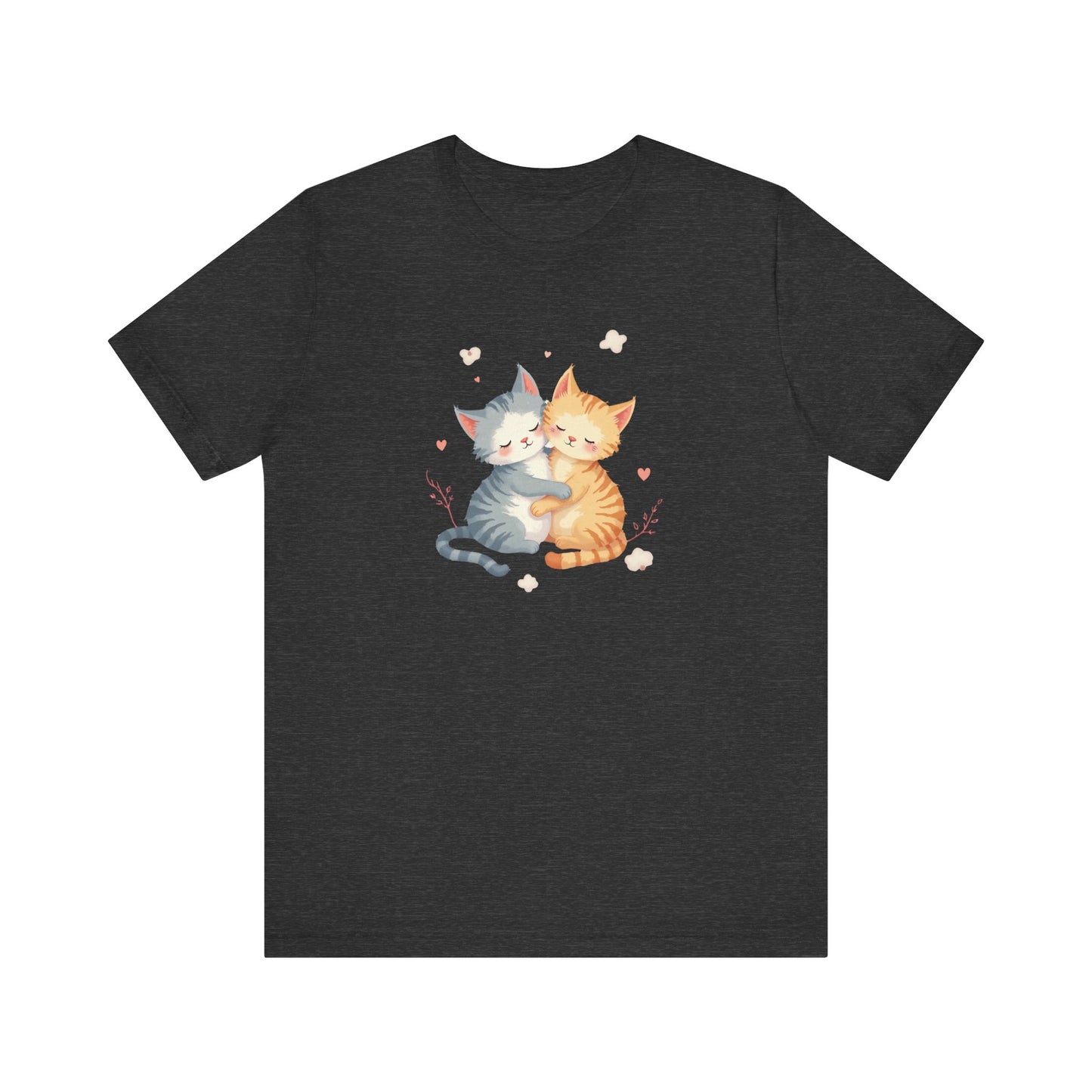 Cute Cat Lovers T Shirt