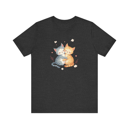 Cute Cat Lovers T Shirt