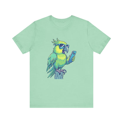 Cool Parrot T-Shirt Unisex