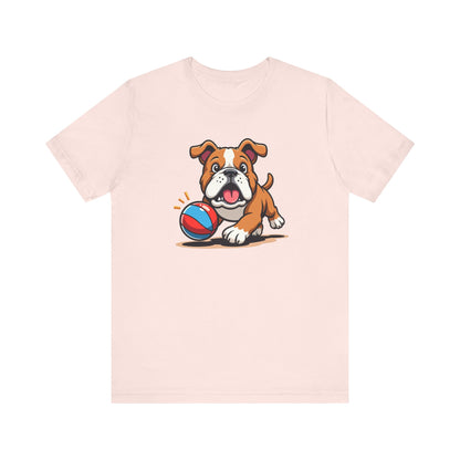 Dog Playing T-Shirt Unisex
