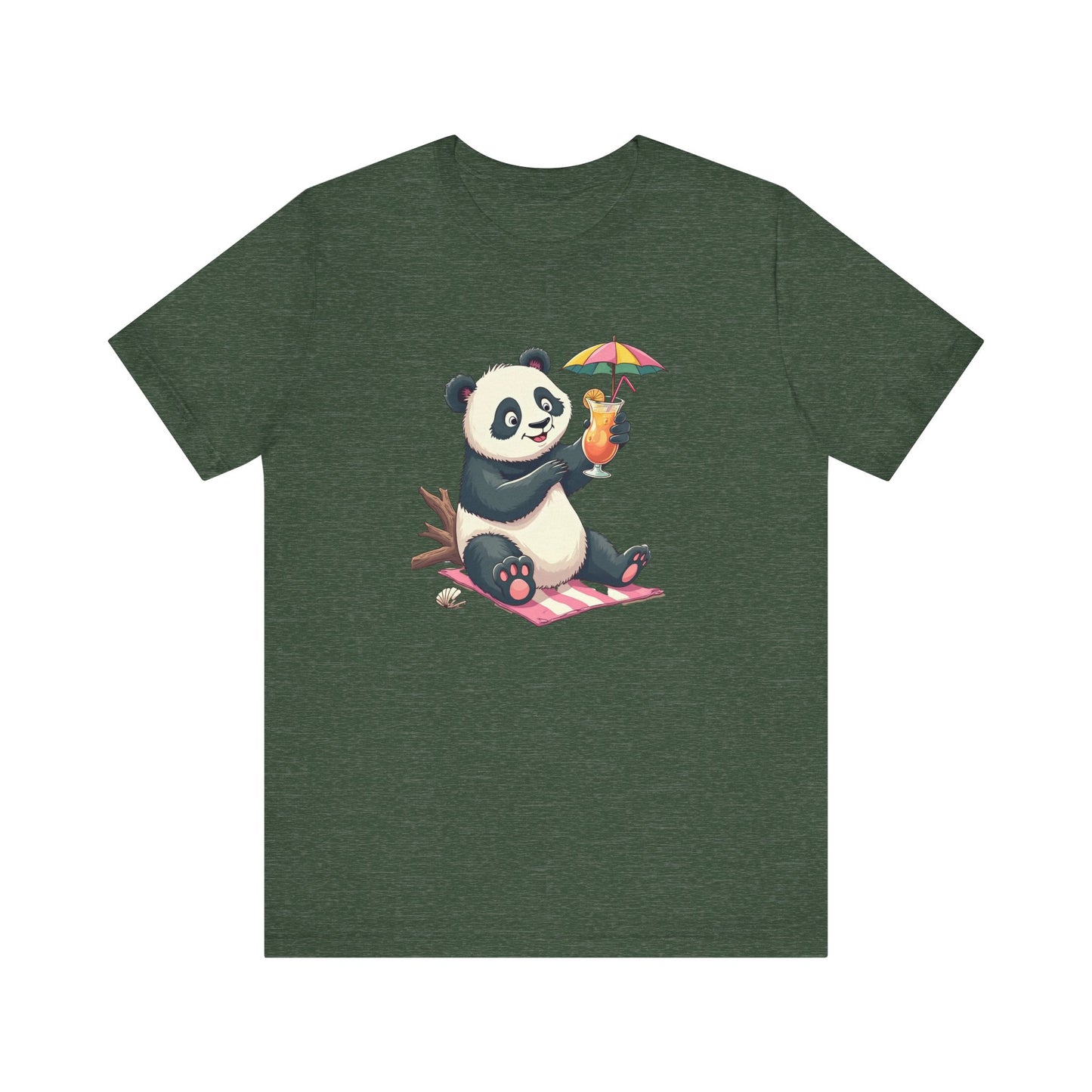 Funny Panda Unisex Tee
