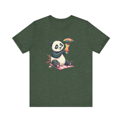 Funny Panda Unisex Tee