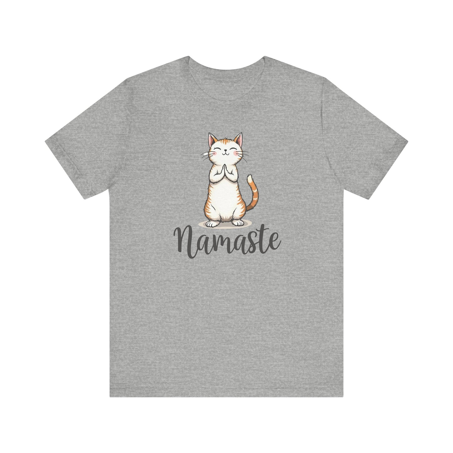 Cat Namaste T-Shirt Unisex