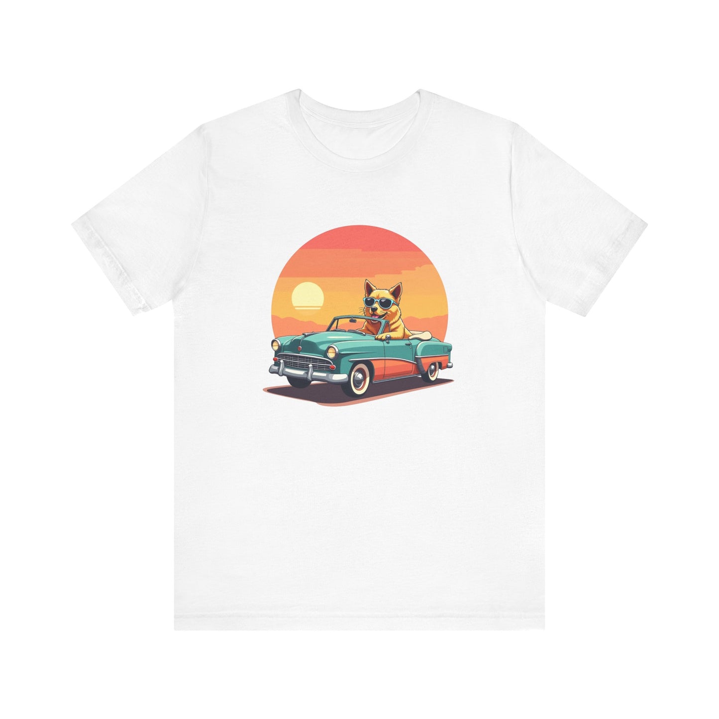 Cool Dog T-Shirt  Unisex