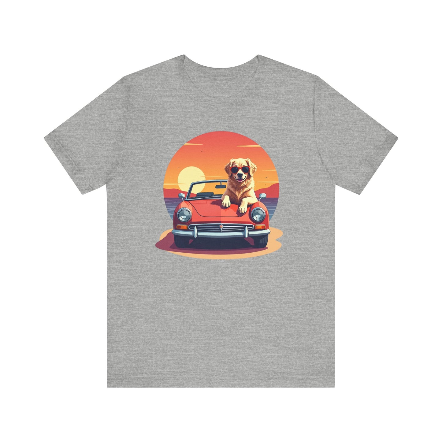 Cute Golden Retriever T-Shirt