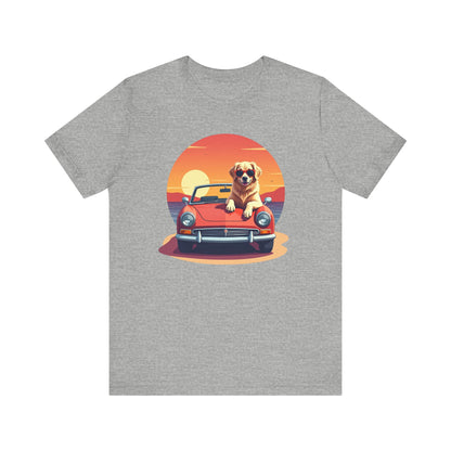 Cute Golden Retriever T-Shirt