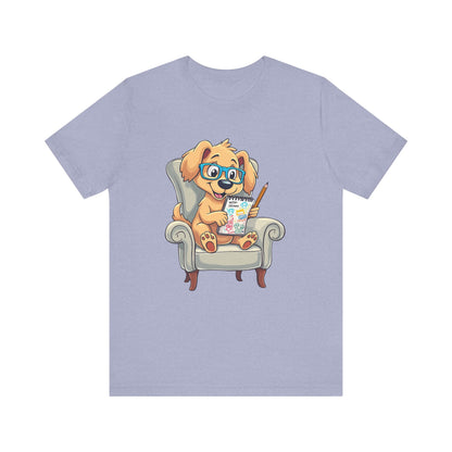 Cute Dog T-Shirt Unisex