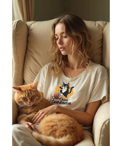 Funny Cat Chaos T-Shirt
