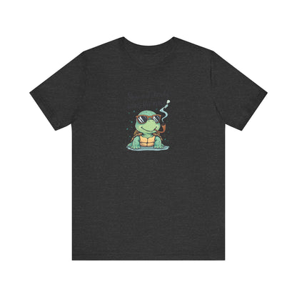 Turtle Cartoon Unisex Tee