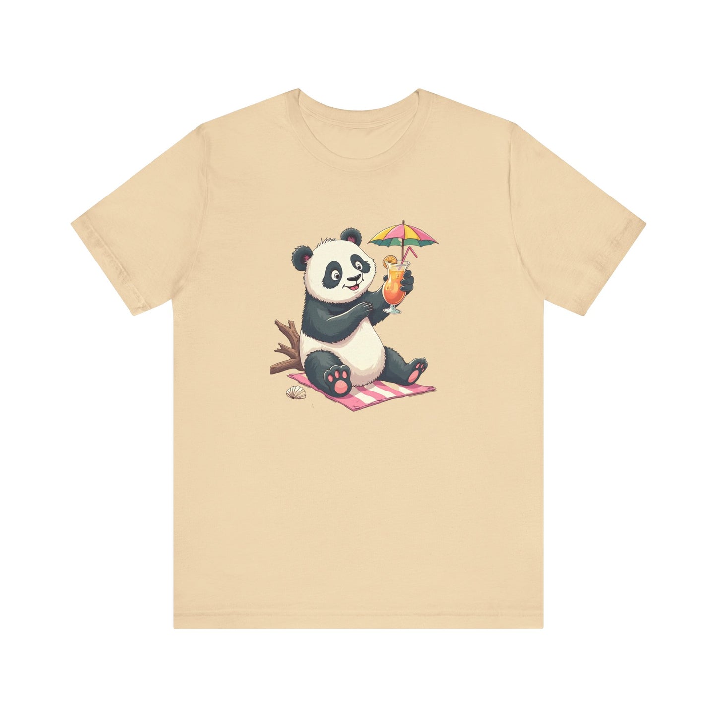 Funny Panda Unisex Tee