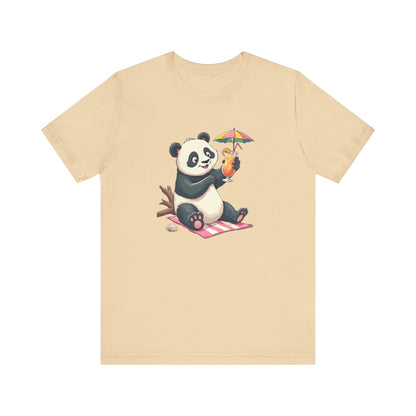 Funny Panda Unisex Tee