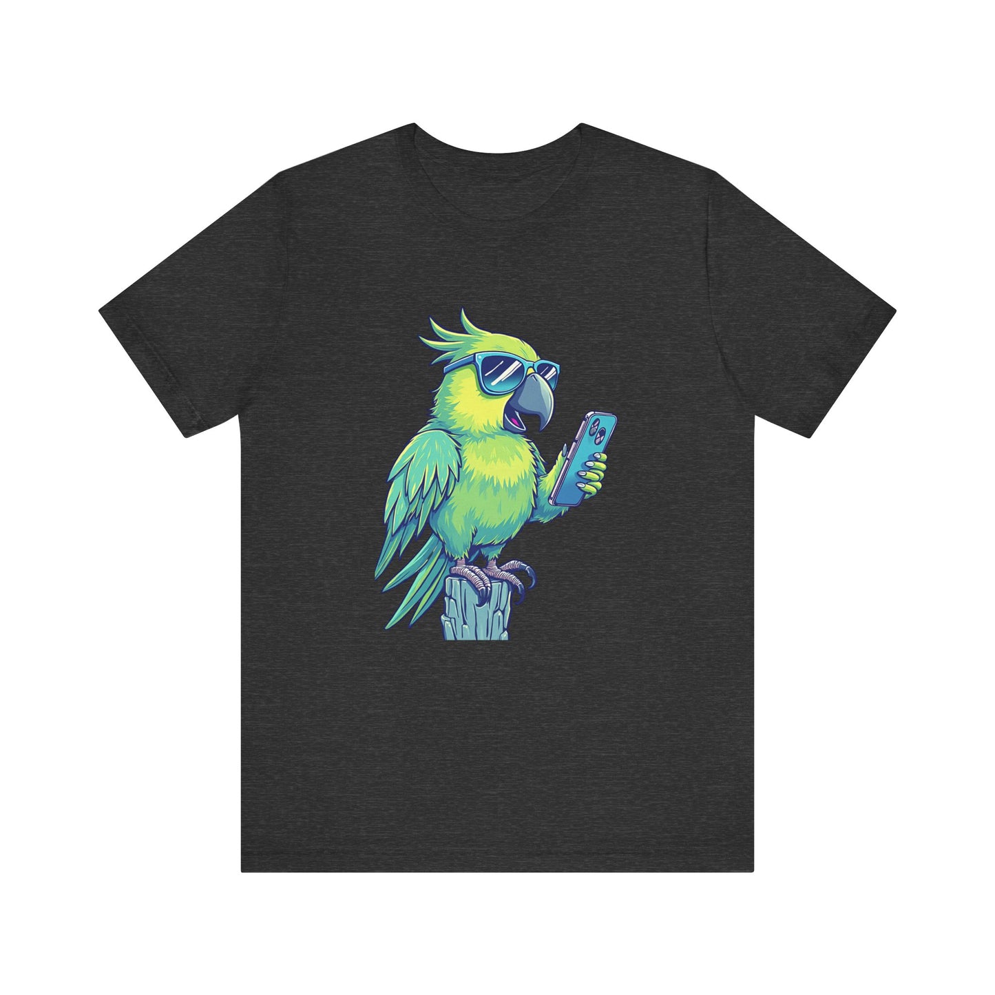 Cool Parrot T-Shirt Unisex