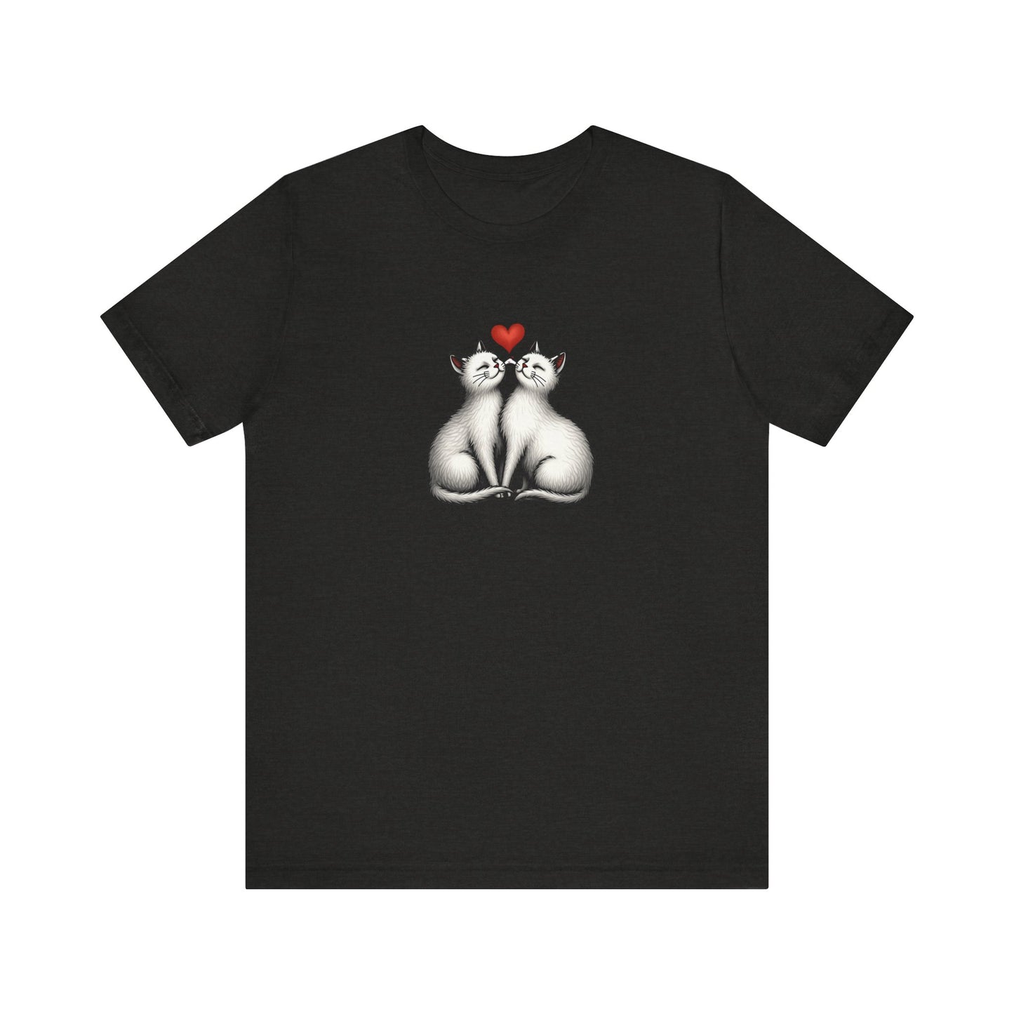 Couple T shirt Cats