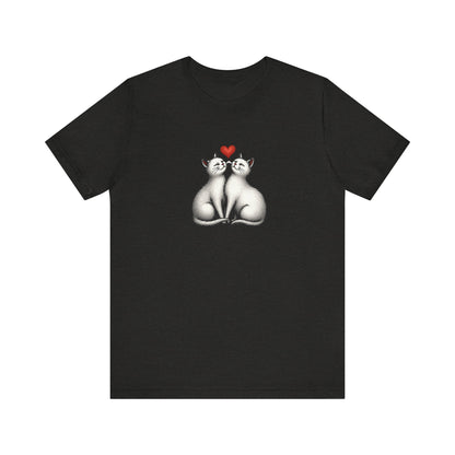 Couple T shirt Cats