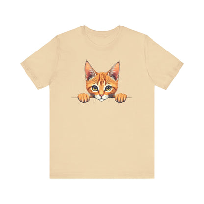 Adorable Kitten Graphic Tee