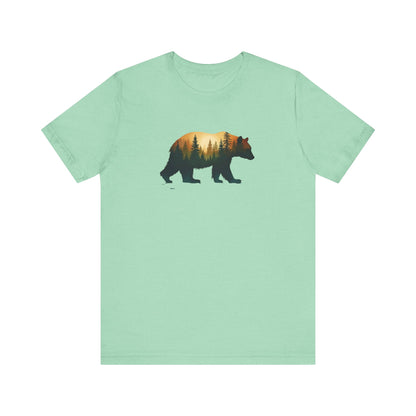 Grizzly Bear Unisex Tee