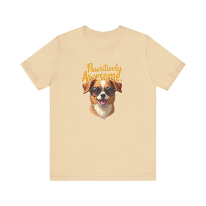 Happy Dog Unisex T-Shirt