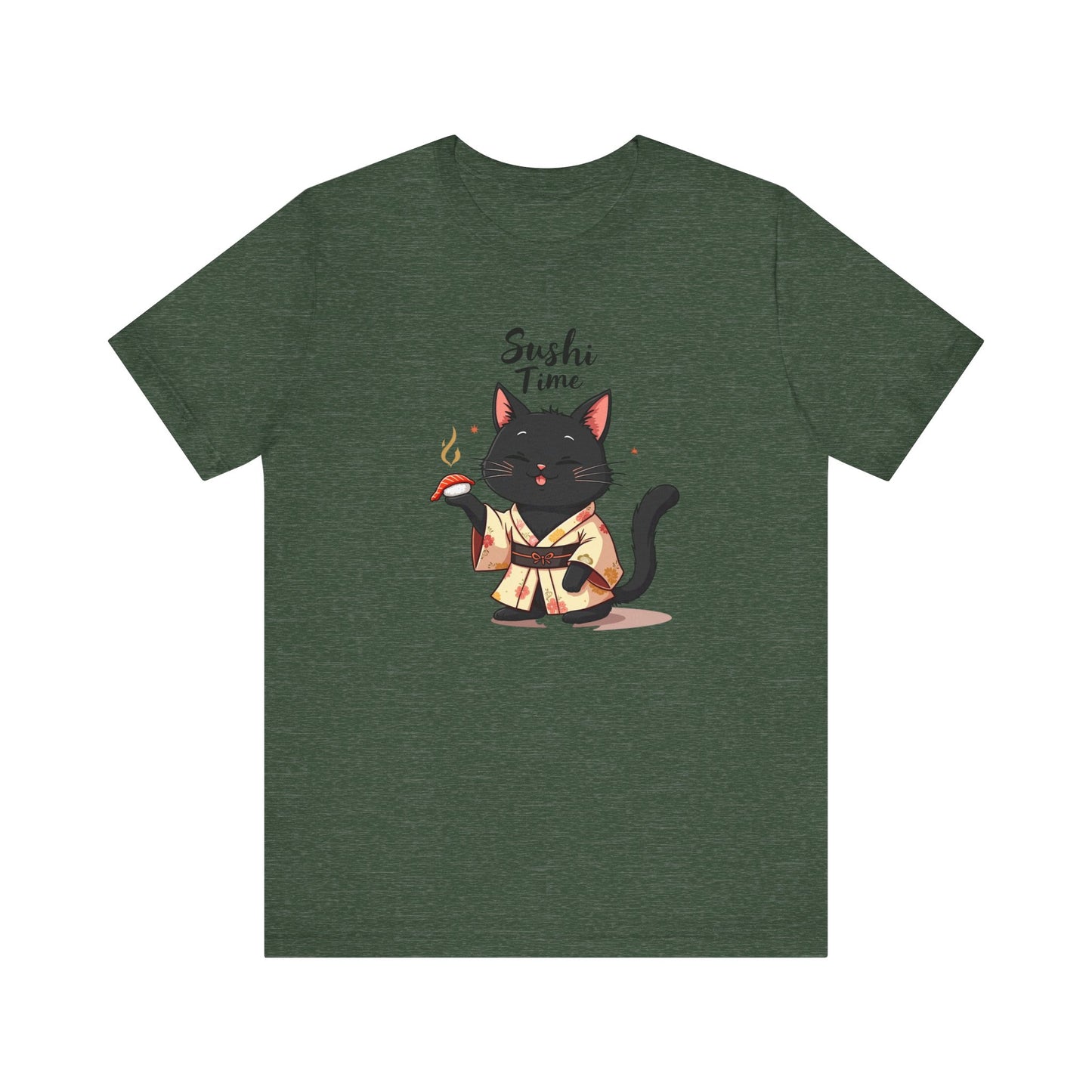 Kawaii Japanese Cat T-Shirt Unisex