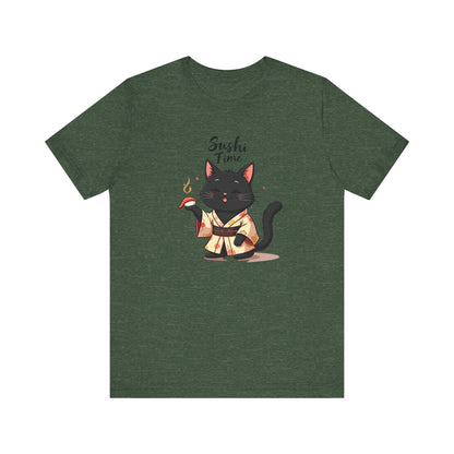 Kawaii Japanese Cat T-Shirt Unisex
