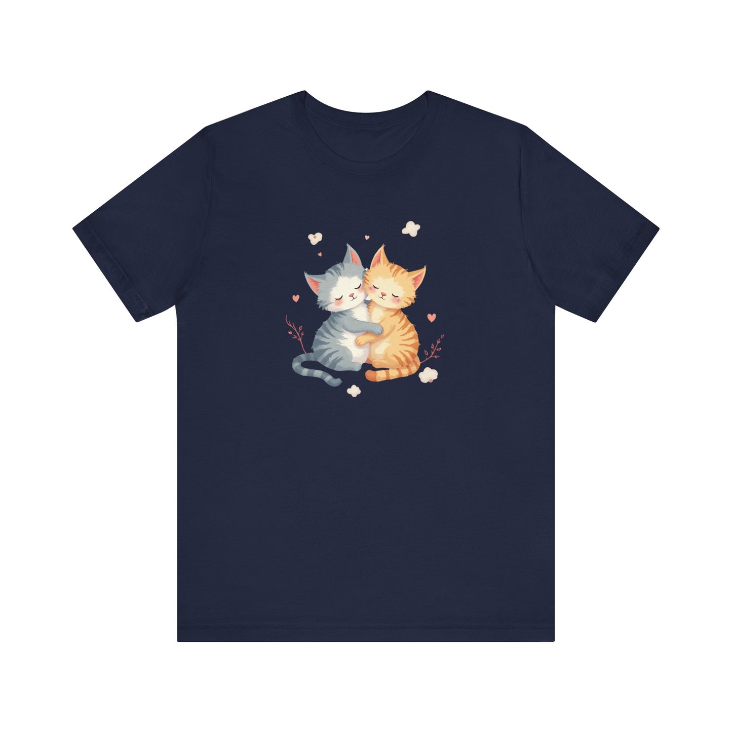 Cute Cat Lovers T Shirt