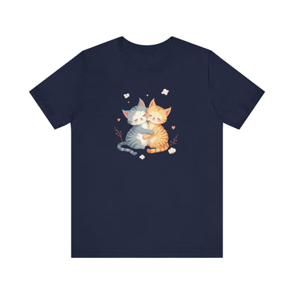 Cute Cat Lovers T Shirt