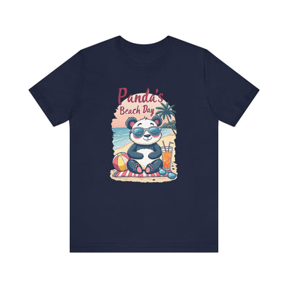 Beach Panda Unisex Tee