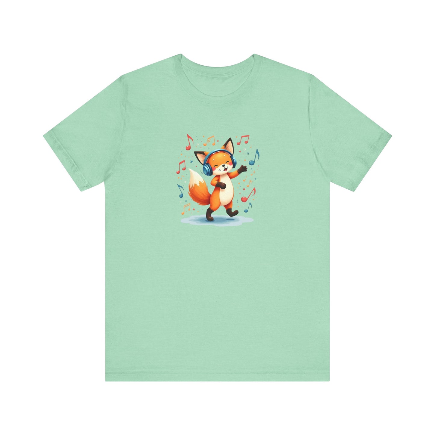 Cute Fox T-Shirt Unisex