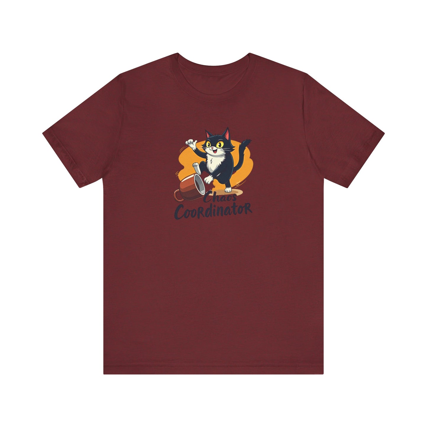 Funny Cat Chaos T-Shirt