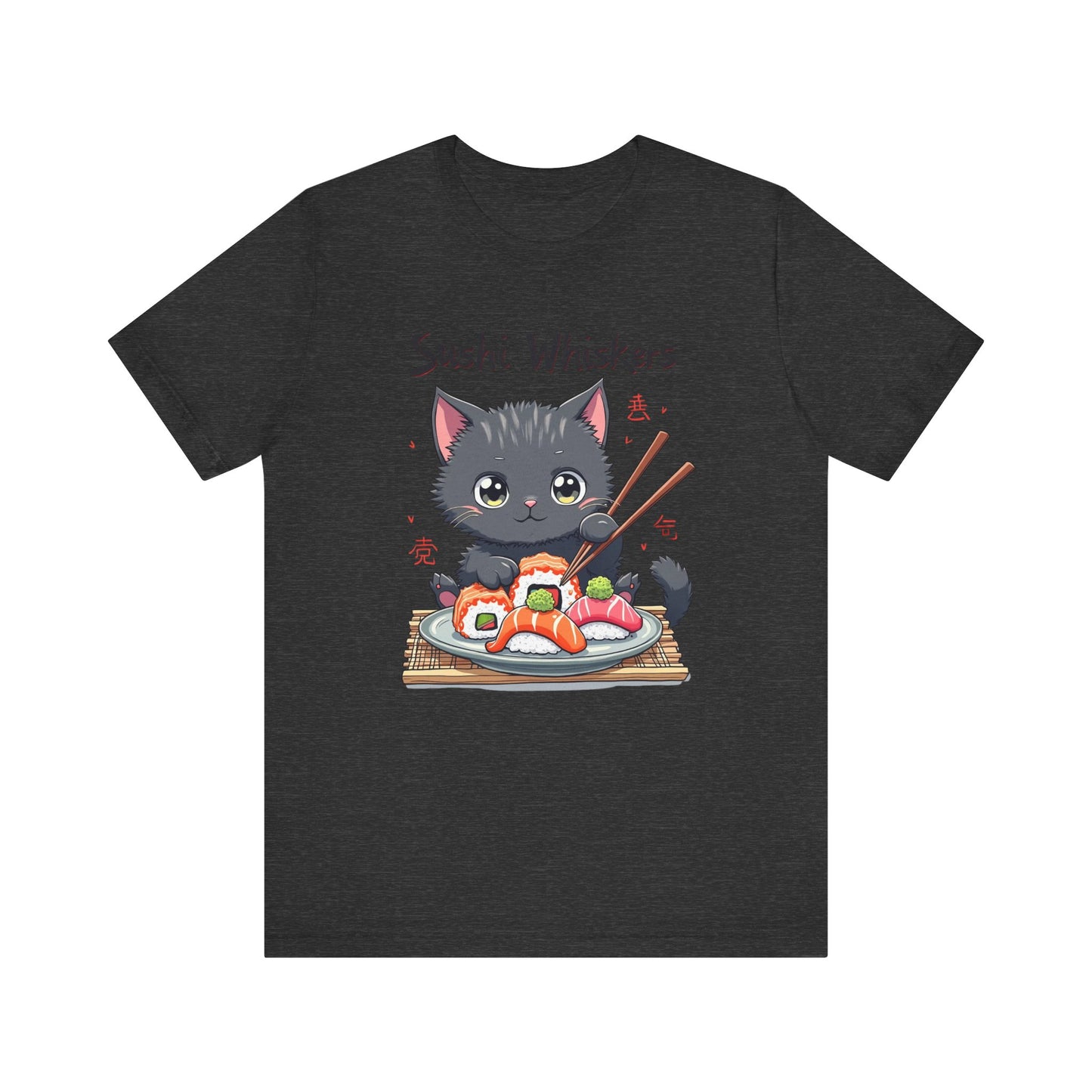 Cat Sushi T-Shirt Unisex