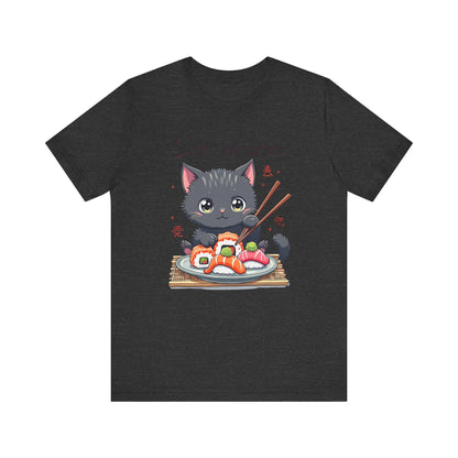 Cat Sushi T-Shirt Unisex