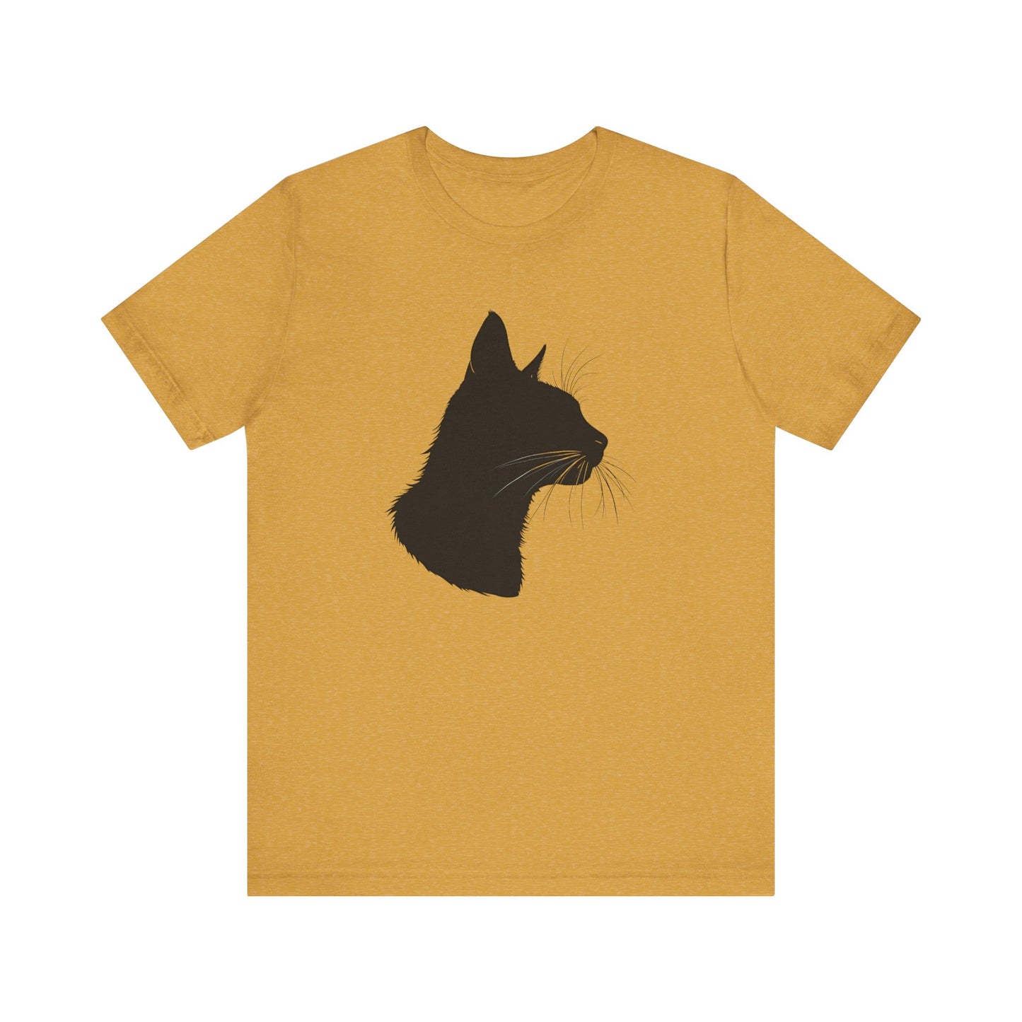 Black Cat Silhouette T-Shirt