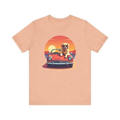 Cute Golden Retriever T-Shirt