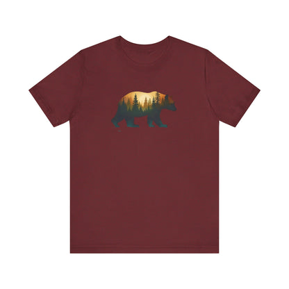 Grizzly Bear Unisex Tee