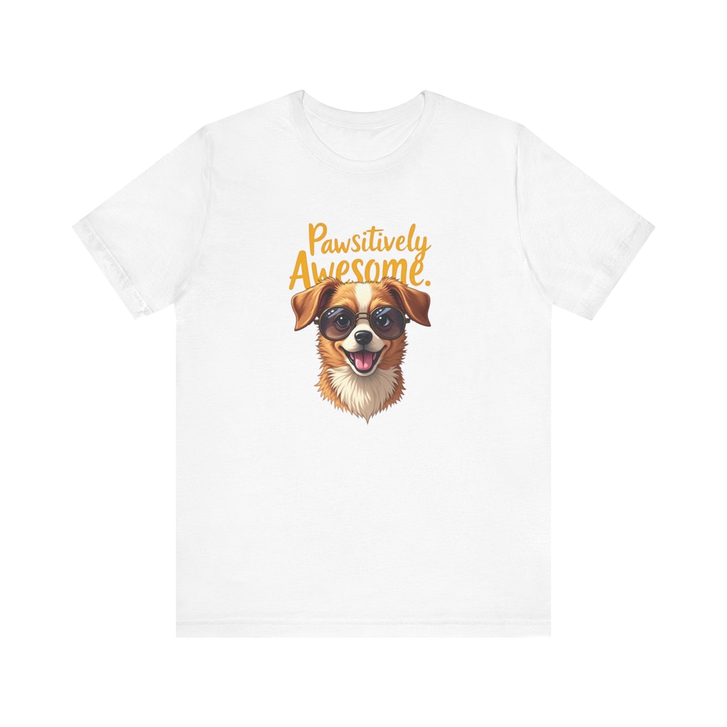 Happy Dog Unisex T-Shirt