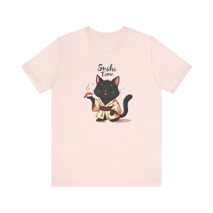 Kawaii Japanese Cat T-Shirt Unisex