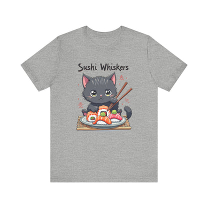 Cat Sushi T-Shirt Unisex