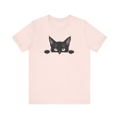 Black Cat T-Shirt Unisex