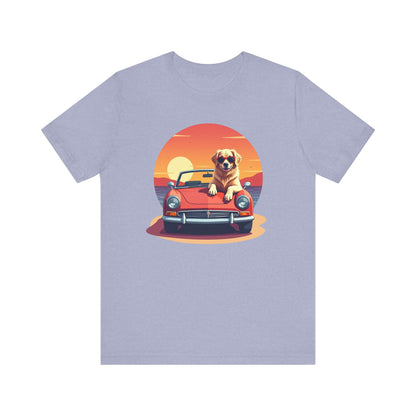 Cute Golden Retriever T-Shirt