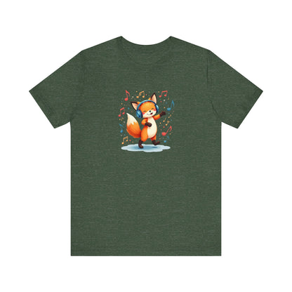 Cute Fox T-Shirt Unisex