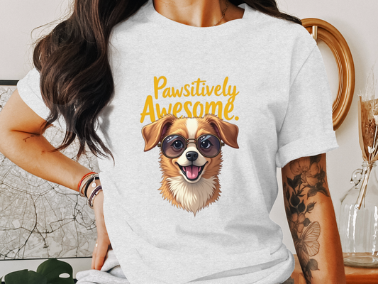 Happy Dog Unisex T-Shirt